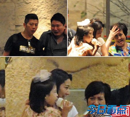 胡海泉妻女首曝光 隐婚多年女儿双全