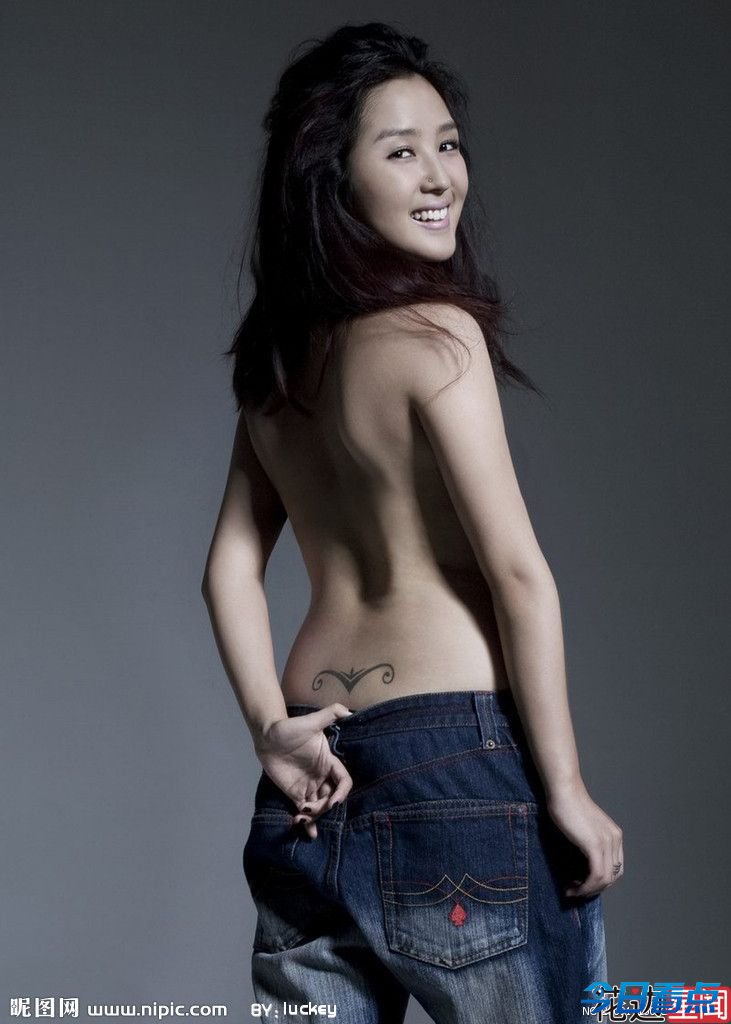 疑郭美美趴大肚皮不雅照曝光 熊乃瑾躺枪