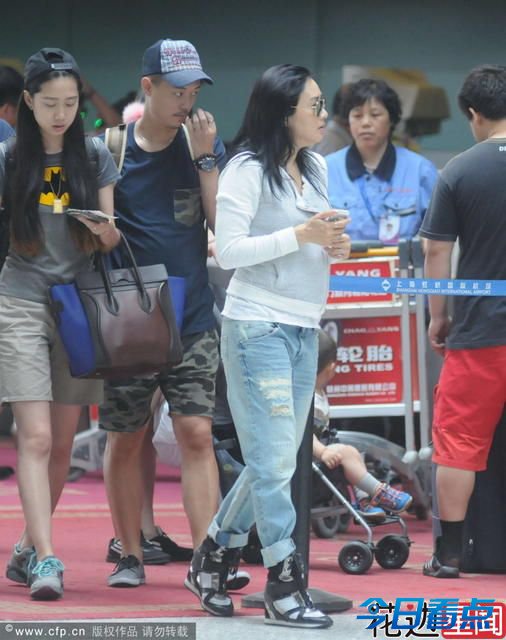 网曝单身钟丽缇再怀孕 孩子的父亲成迷  