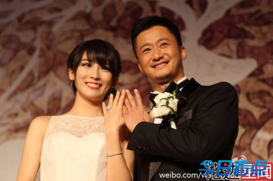 谢楠、吴京今年5月完婚