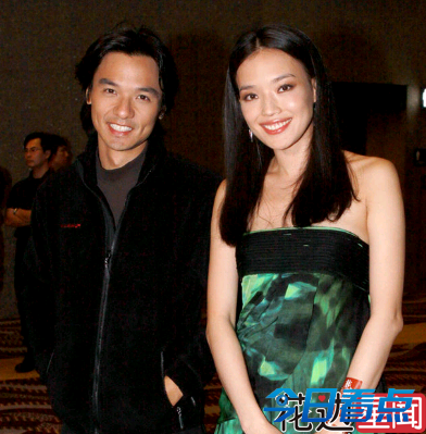 舒淇道贺避谈绯闻 暗示与冯德伦隐婚