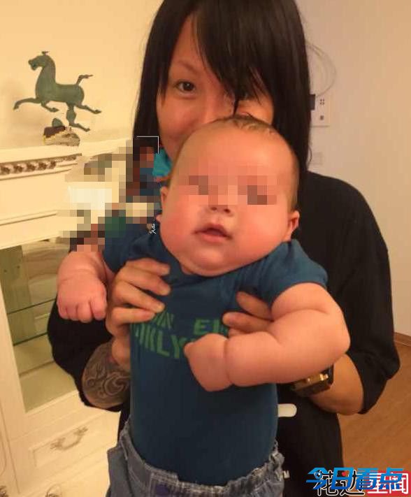 《歌手》罗绮儿子曝光 三个月宝宝长成巨婴
