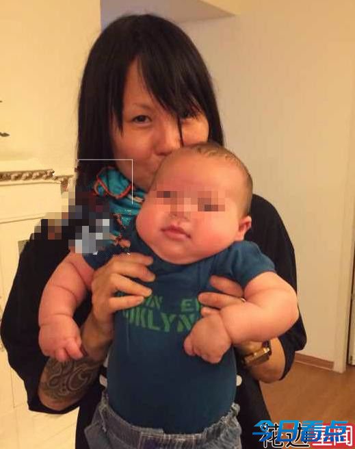《歌手》罗绮儿子曝光 三个月宝宝长成巨婴