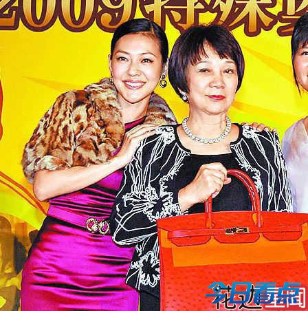 细数娱乐圈婆媳不和内幕