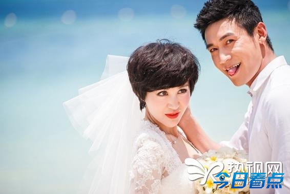 陆毅鲍蕾显夫妻相