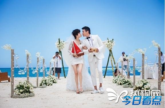 陆毅鲍蕾显夫妻相