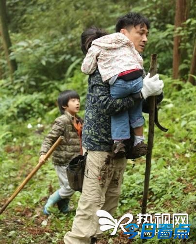 《爸爸去哪儿》吴镇宇为护“姐姐”