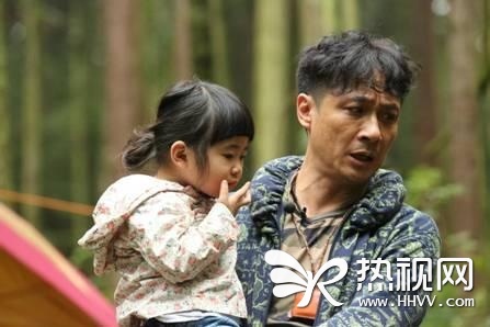 《爸爸去哪儿》吴镇宇为护“姐姐”