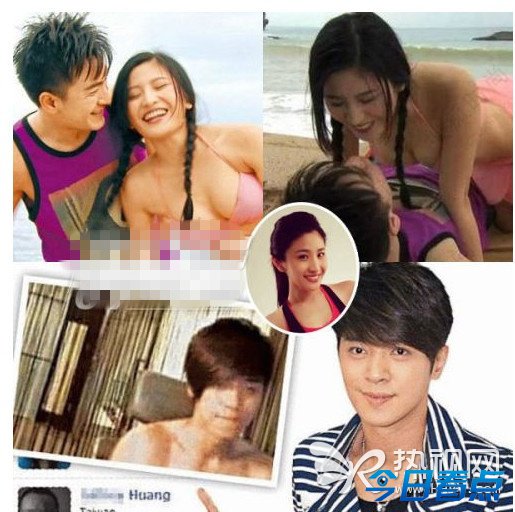 林芊妤为出名胸贴众多男星