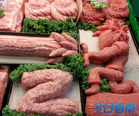 摆肉大叔创作逆天生肉雕