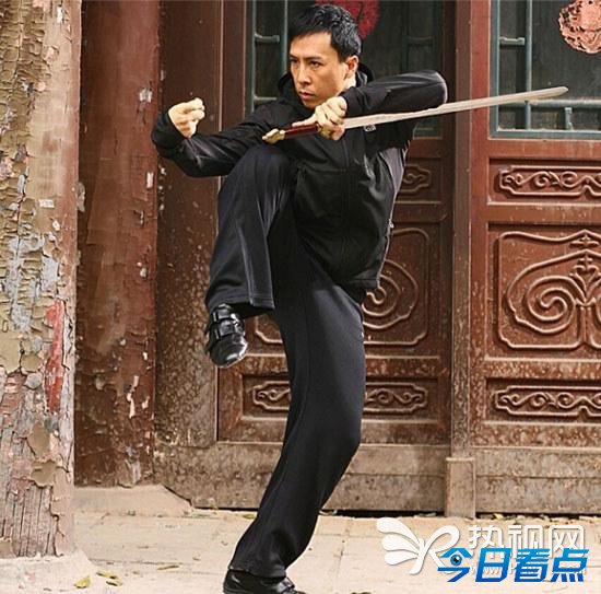 甄子丹《卧虎藏龙2》演男一
