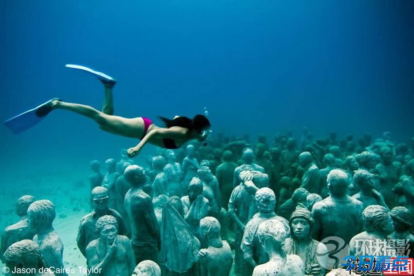 大西洋海底发现神秘人类 疑似外星人神奇壮观