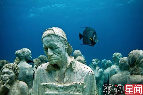 大西洋海底发现神秘人类 疑似外星人神奇壮观