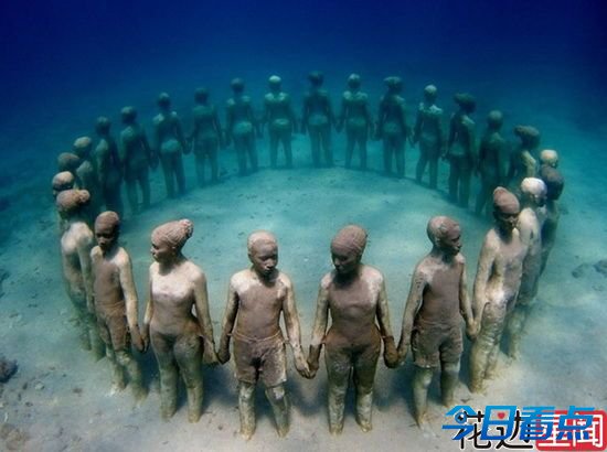 大西洋海底发现神秘人类 疑似外星人神奇壮观