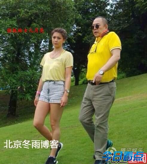 张铁林混血女儿首曝光 叫板姜文争最美星二代