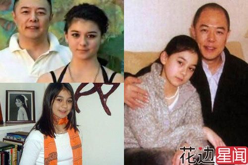 张铁林混血女儿首曝光 叫板姜文争最美星二代