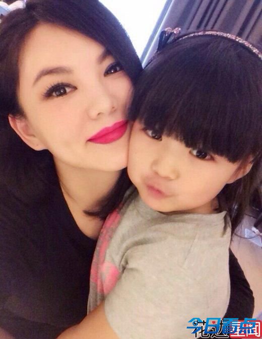 【腐女】李湘生二胎要Angela同意 不让女儿入演艺圈