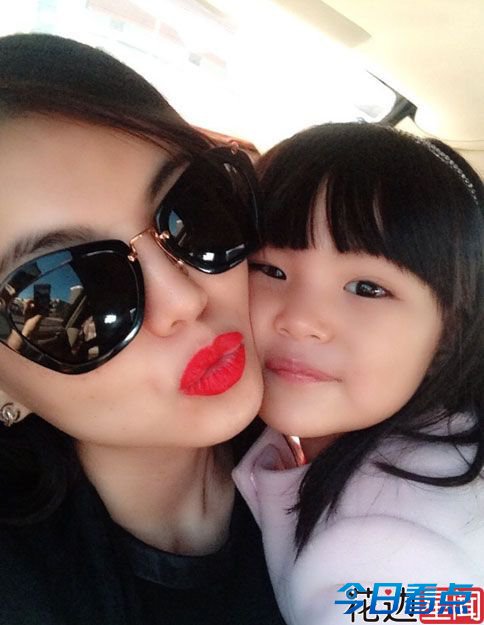 李湘生二胎要Angela同意 不让女儿入演艺圈