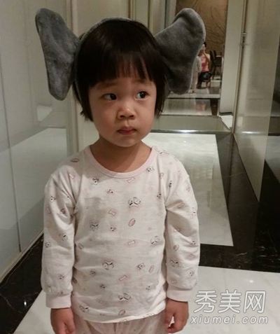 小S暗指老公太丑生坏小孩 丑宝宝也能萌