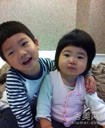 小S暗指老公太丑生坏小孩 丑宝宝也能萌