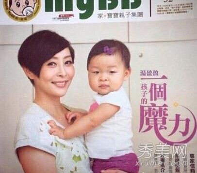 小S暗指老公太丑生坏小孩 丑宝宝也能萌