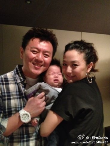 小S暗指老公太丑生坏小孩 丑宝宝也能萌