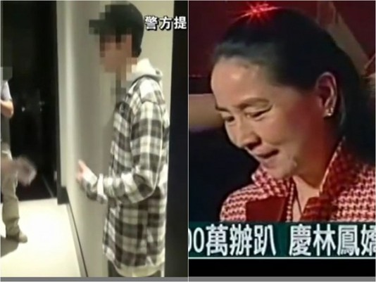 林凤娇目睹房祖名被捕 情绪崩溃成龙大怒