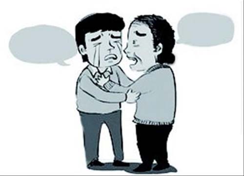 男子骂母亲