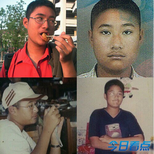 男生整容变花美男