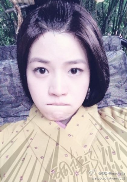 陈妍希突变瘦脸小龙女 频晒美照整容过度