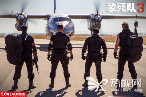 《敢死队3》打造拳拳到肉的震撼暑期档。