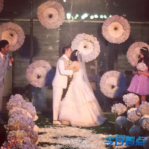 王中磊补婚礼 霸道总裁告别美眷独宠娇妻