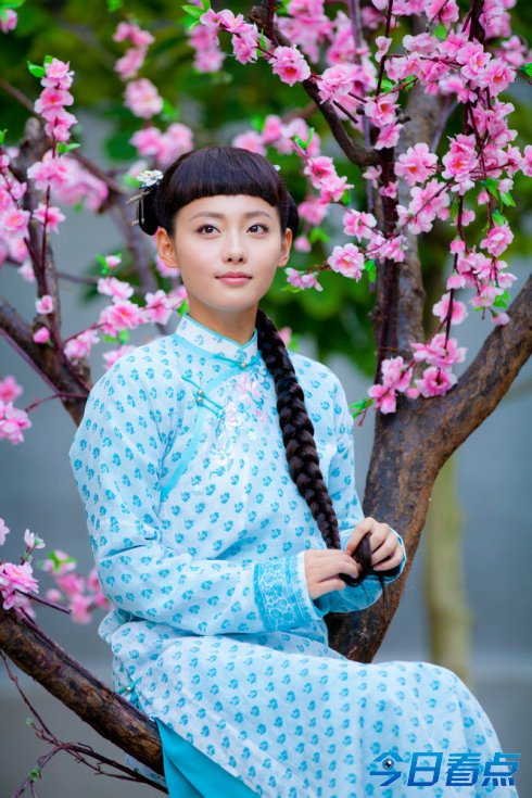 孙俪补拍美版《甄嬛传》 邓超抱怨太无趣