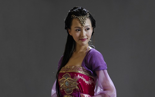 孙俪补拍美版《甄嬛传》 邓超抱怨太无趣