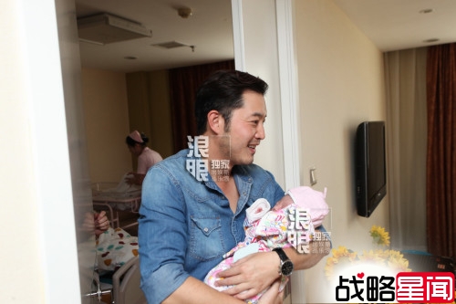 大S女儿憨萌初长成 明星扎堆生子博头条