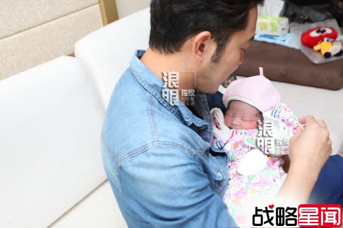 大S女儿憨萌初长成 明星扎堆生子博头条