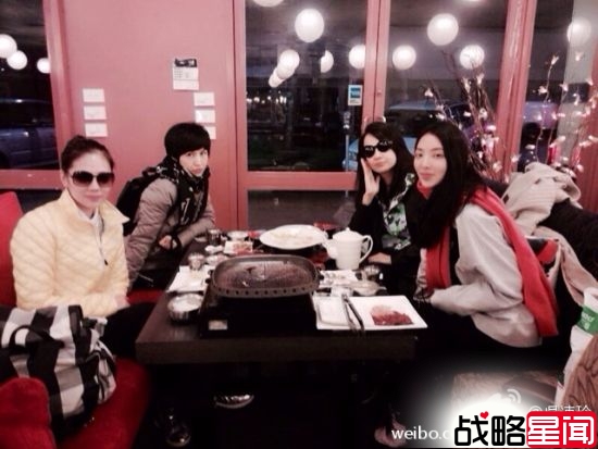 黄磊妻子孙莉暂时缺席
