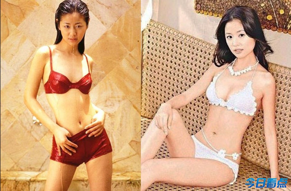 38岁林心如拍戏越老越豪放 被鲜肉裸男压倒