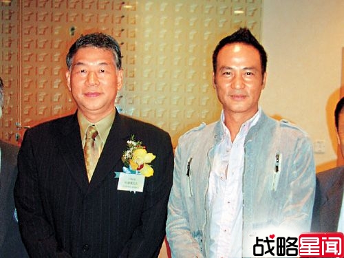 向华强逼成龙下跪 娱乐圈货真价实的黑道 