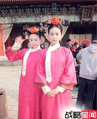 赵丽颖替身曝光清纯可爱 惊人撞脸被秒杀