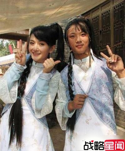 赵丽颖替身曝光清纯可爱 惊人撞脸被秒杀