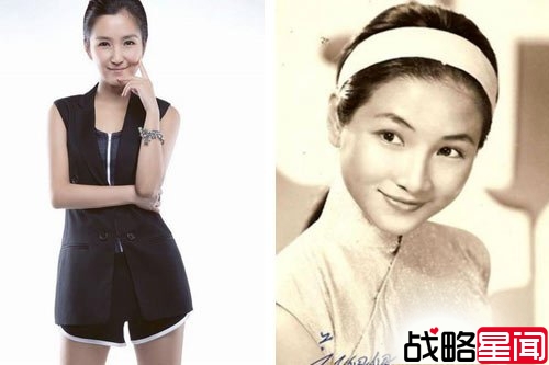 陈奕迅撞脸“猛女”举重冠军 引网友神回复