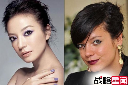 陈奕迅撞脸“猛女”举重冠军 引网友神回复