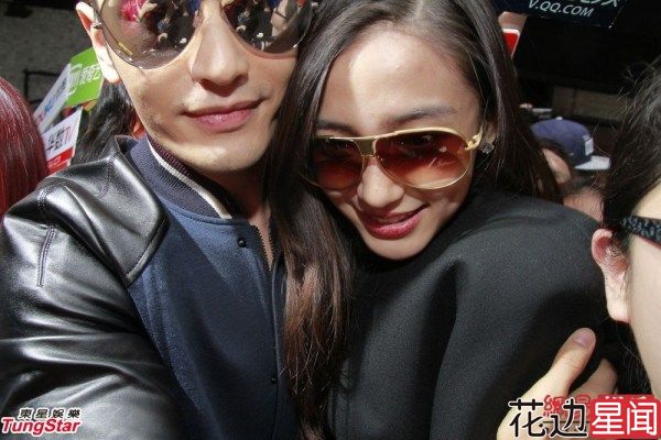 baby郑恺甜蜜热吻闻黄晓明垮脸 疑似吵架