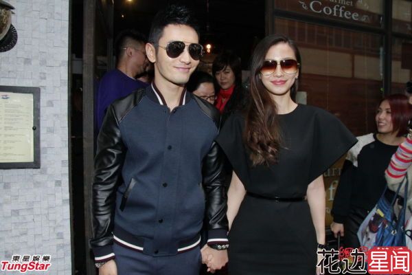 baby郑恺甜蜜热吻闻黄晓明垮脸 疑似吵架