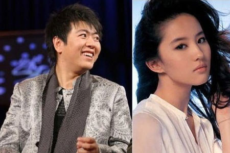 刘亦菲当街深情激吻宋承宪 被传吻出真爱