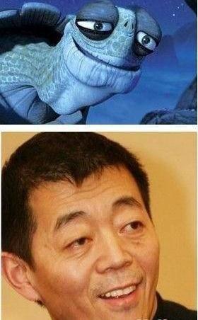 凤姐心情好晒照 竟撞脸身后猿猴疑似姐弟
