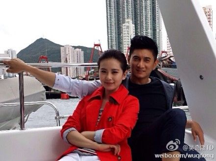 粉丝微博声讨刘诗诗 吴奇隆手滑点了赞