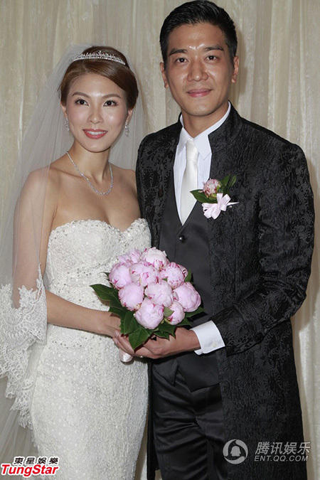 港星黎诺懿娶20亿港姐 陈豪钟嘉欣出席婚礼