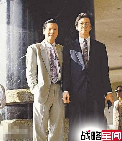 向华胜病逝曾恋张敏 与向华强捧红周星驰
